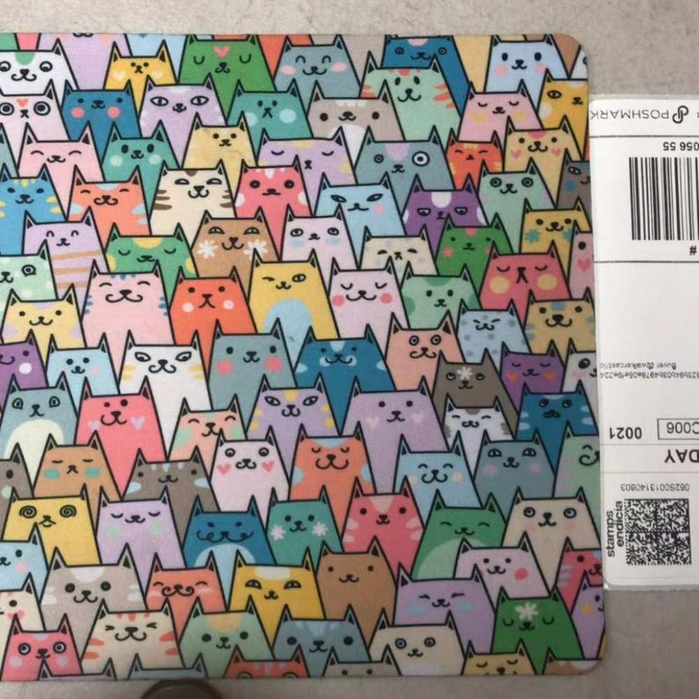 lovely mouse pad , 3pc pack